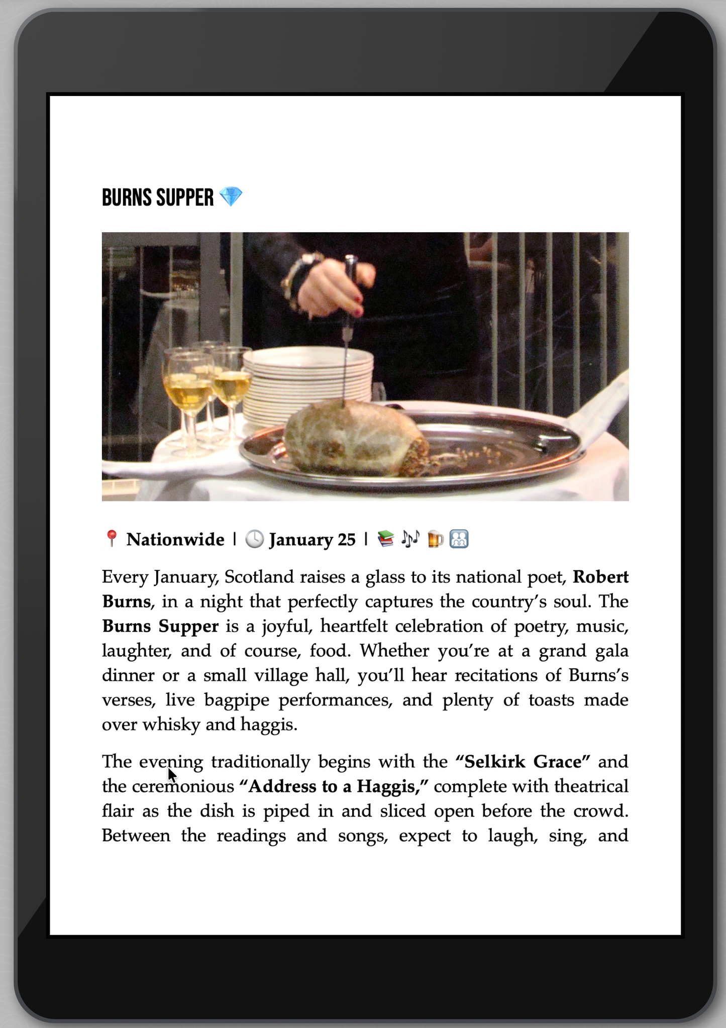 The Awesome Guide to Scotland