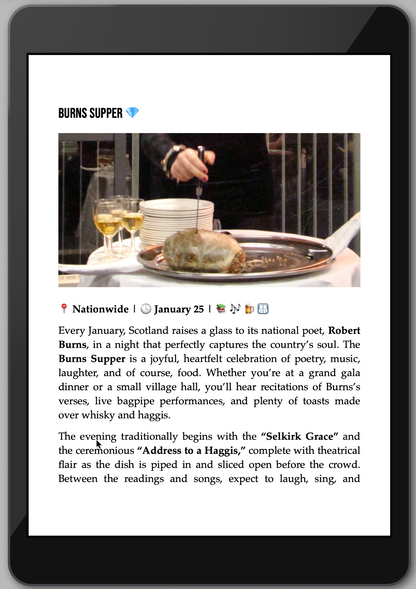 The Awesome Guide to Scotland