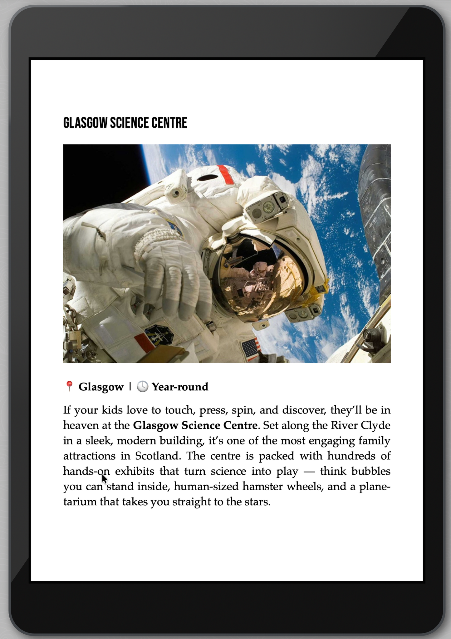 The Awesome Guide to Scotland