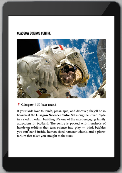 The Awesome Guide to Scotland