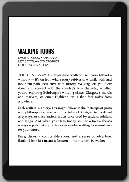 The Awesome Guide to Scotland