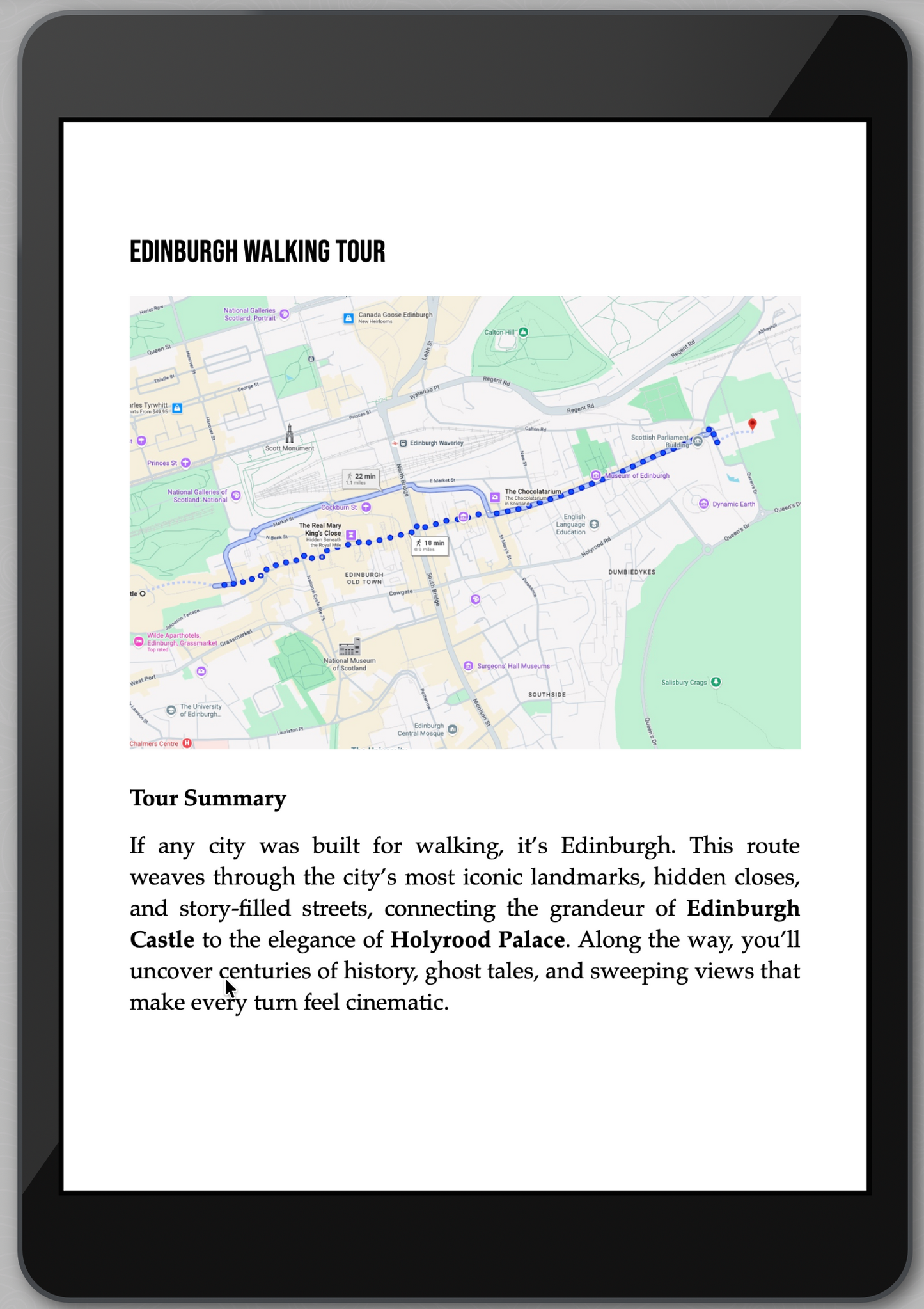 The Awesome Guide to Scotland