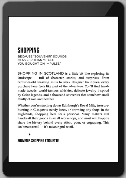 The Awesome Guide to Scotland