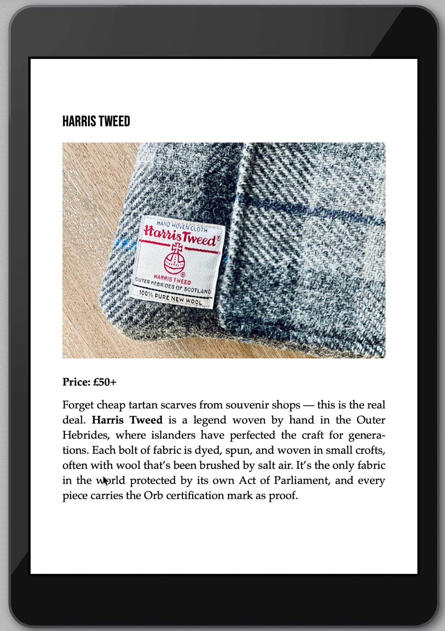 The Awesome Guide to Scotland