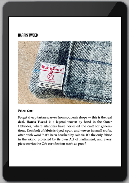 The Awesome Guide to Scotland