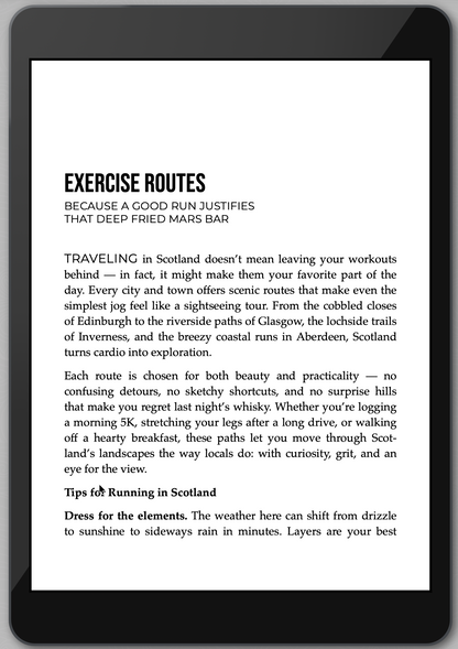 The Awesome Guide to Scotland