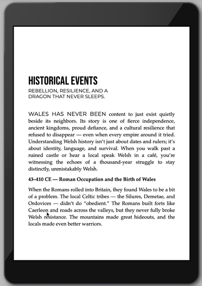 The Awesome Guide to Wales