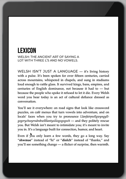 The Awesome Guide to Wales