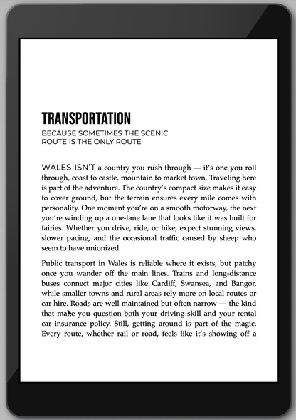 The Awesome Guide to Wales