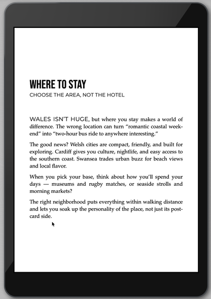 The Awesome Guide to Wales