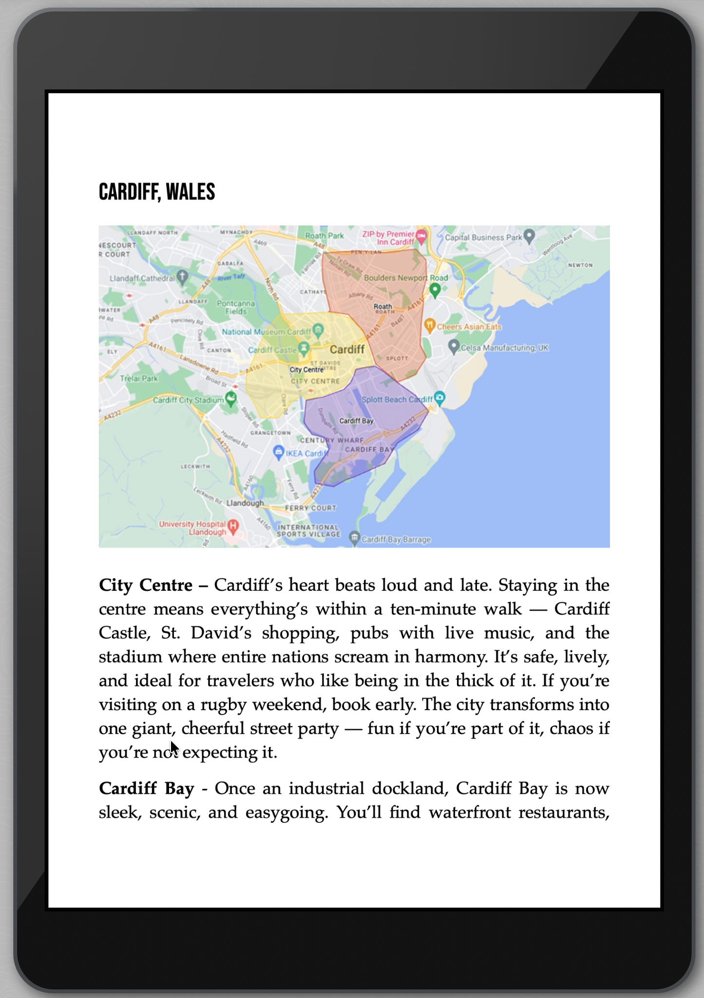 The Awesome Guide to Wales