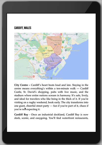 The Awesome Guide to Wales