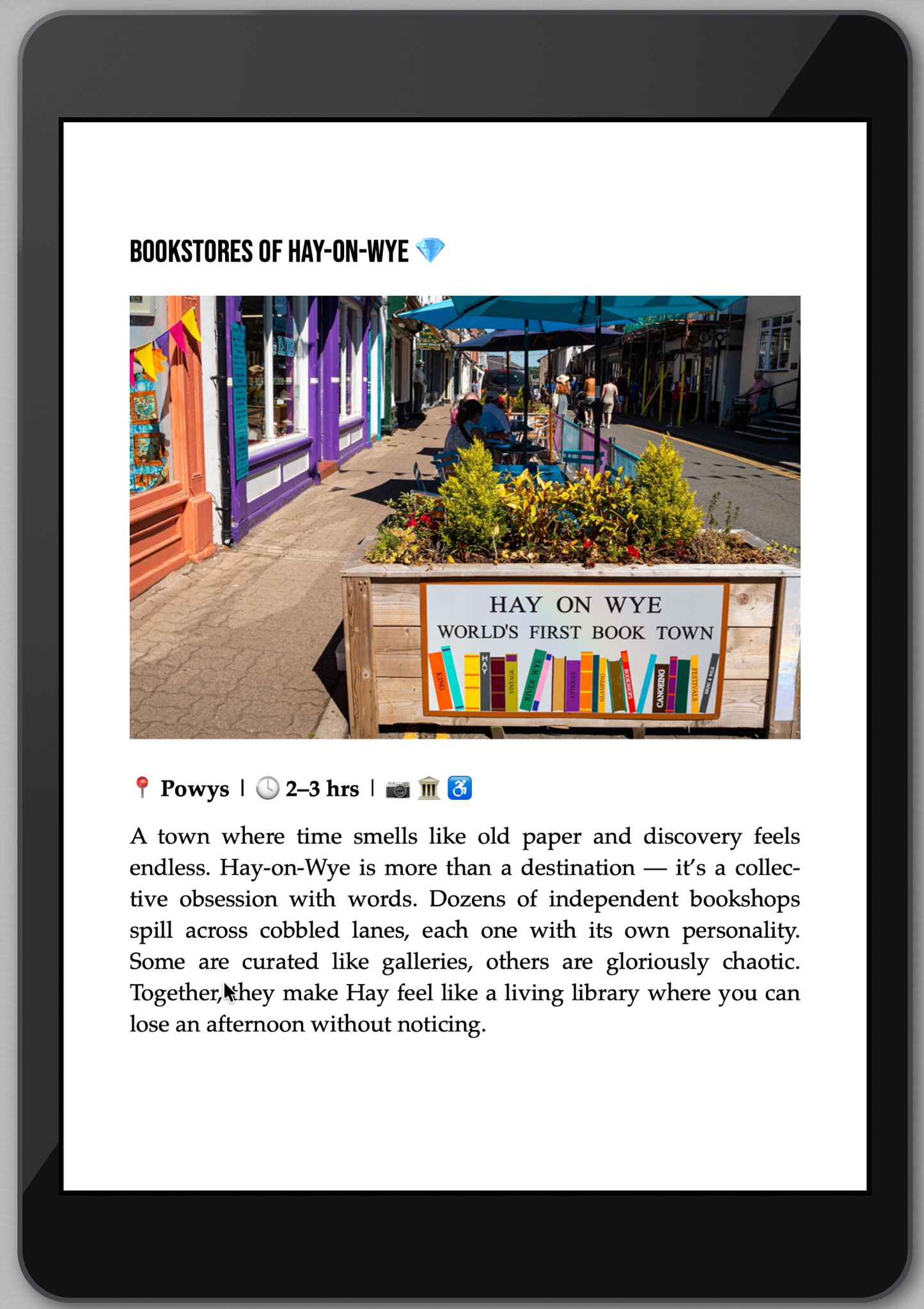 The Awesome Guide to Wales