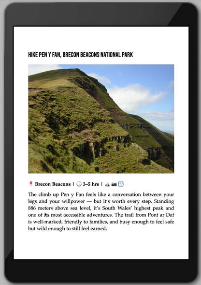 The Awesome Guide to Wales