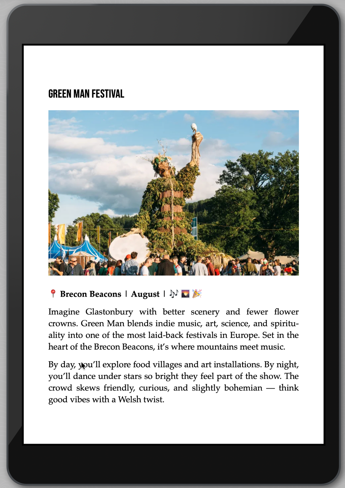 The Awesome Guide to Wales