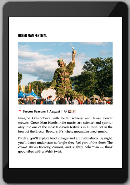 The Awesome Guide to Wales