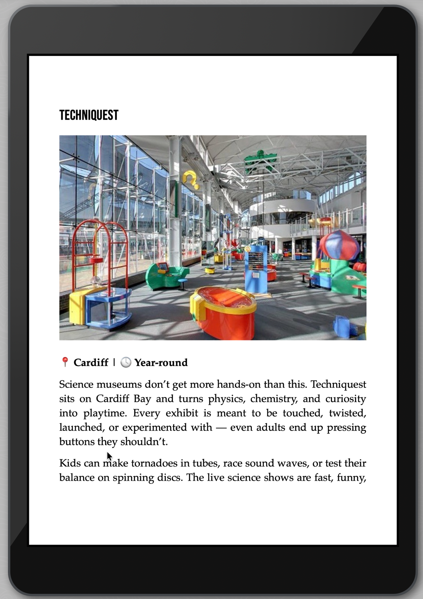 The Awesome Guide to Wales