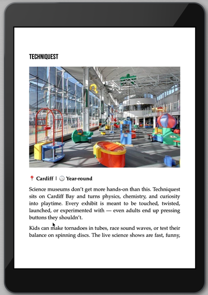 The Awesome Guide to Wales