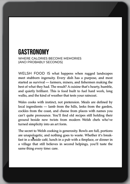 The Awesome Guide to Wales