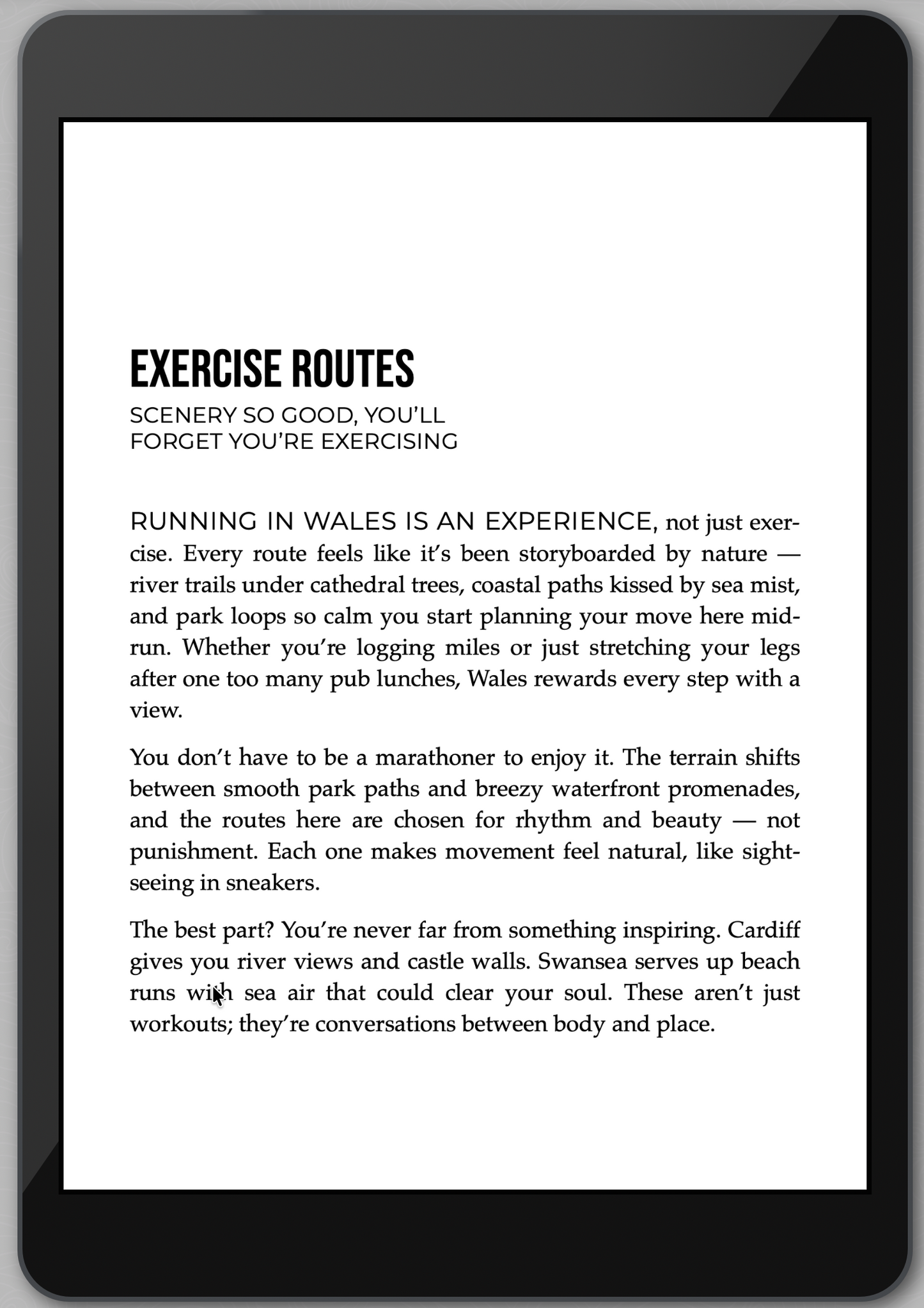 The Awesome Guide to Wales