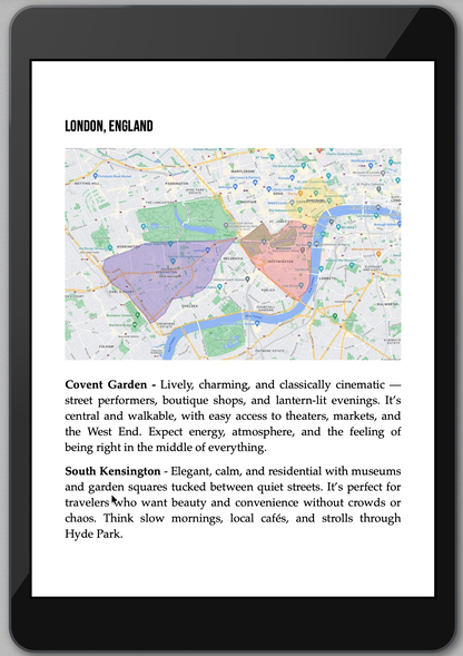 The Awesome Guide to England