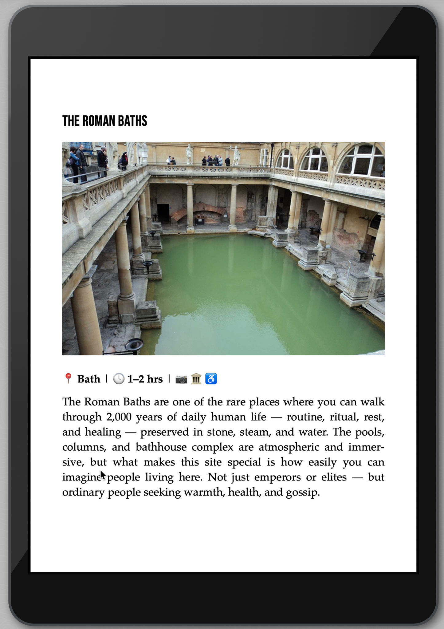 The Awesome Guide to England