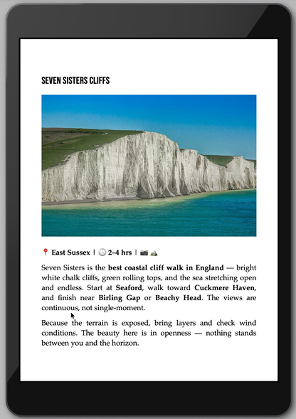 The Awesome Guide to England