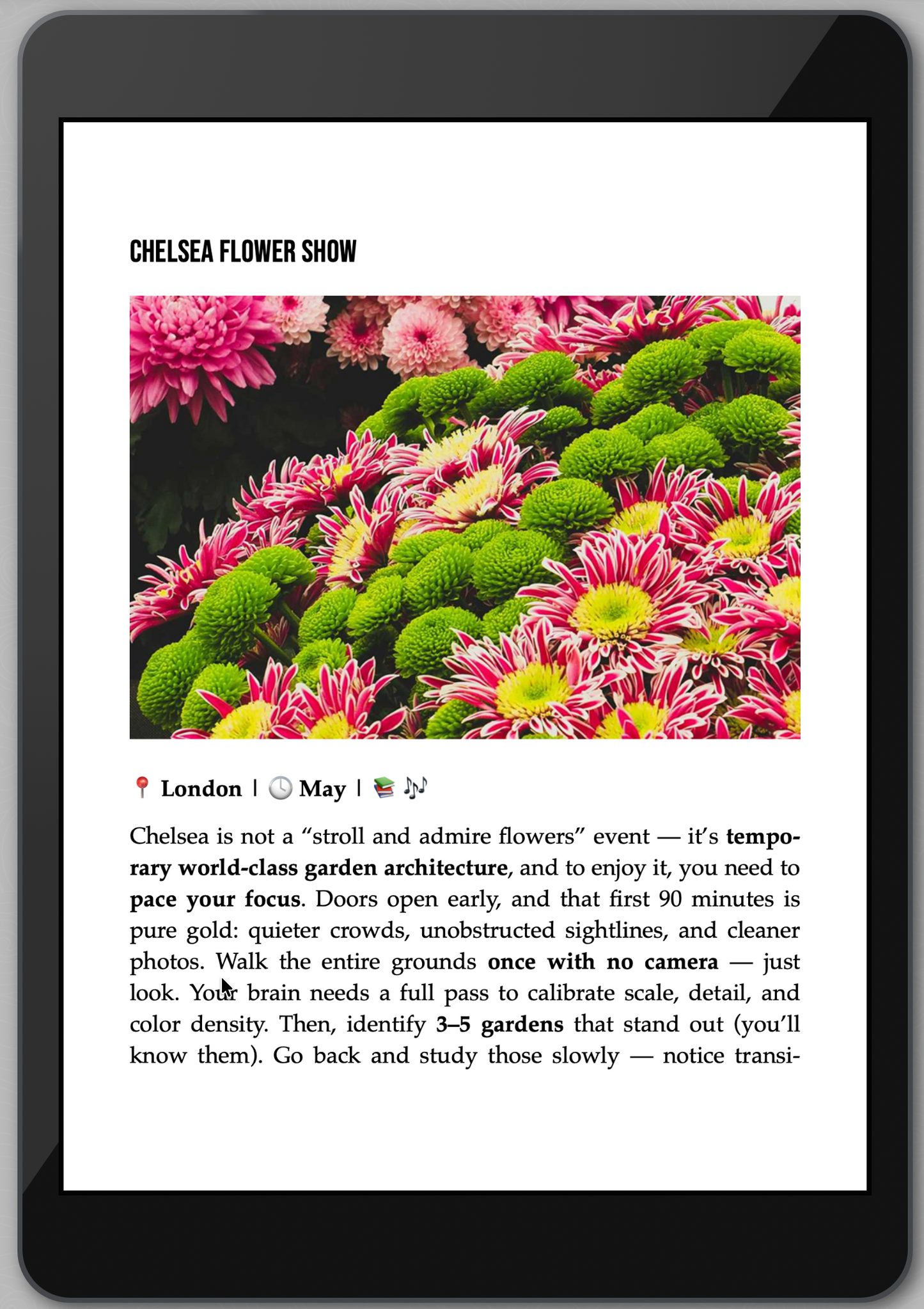 The Awesome Guide to England