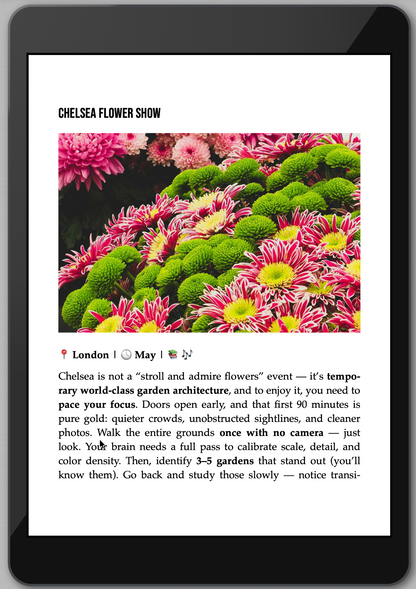 The Awesome Guide to England