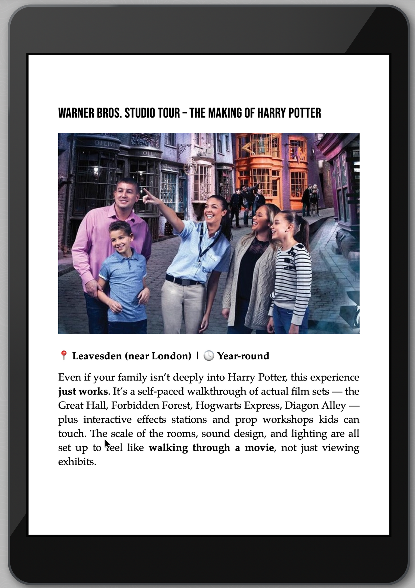 The Awesome Guide to England