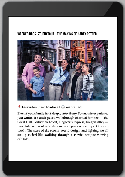 The Awesome Guide to England