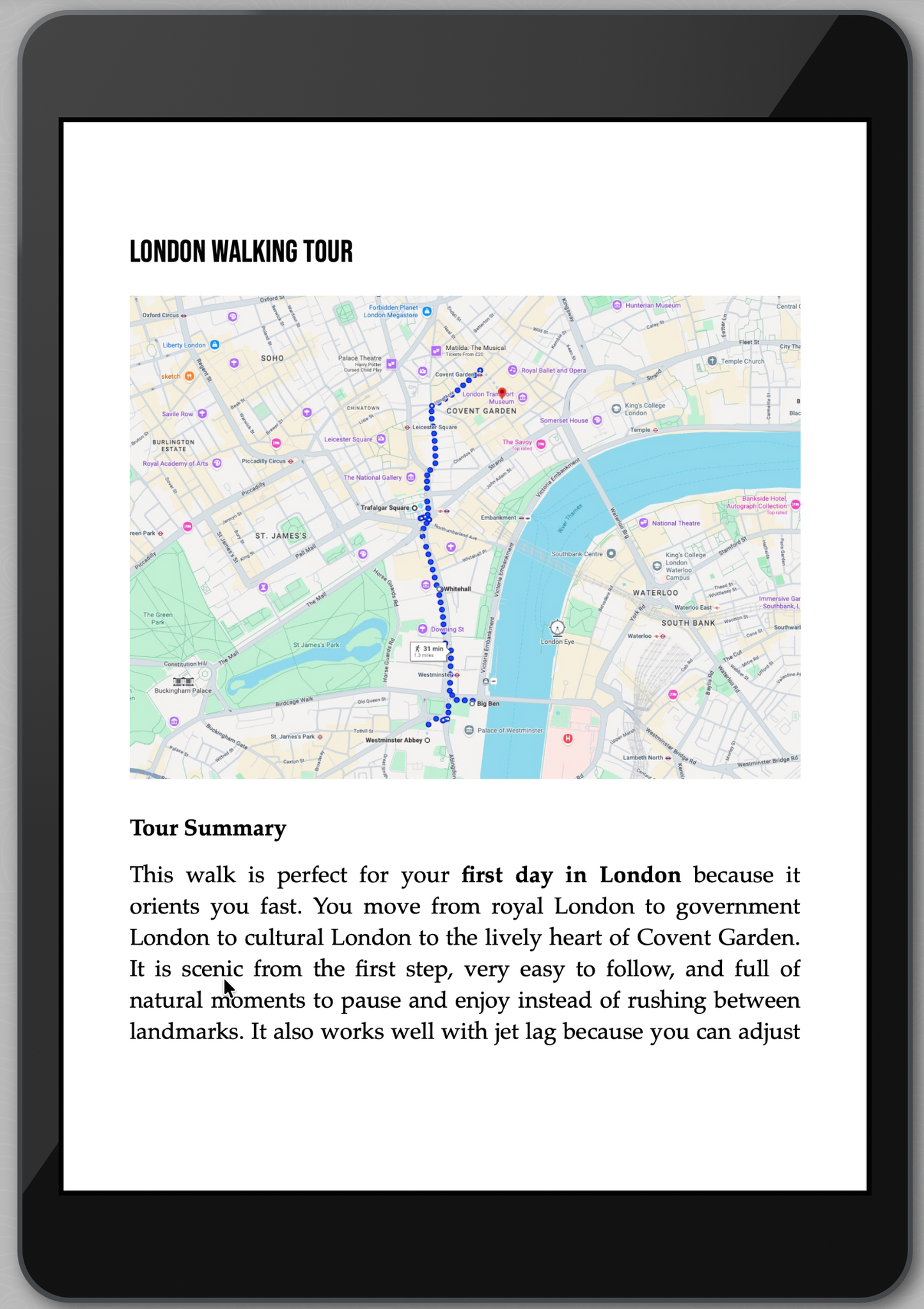 The Awesome Guide to England