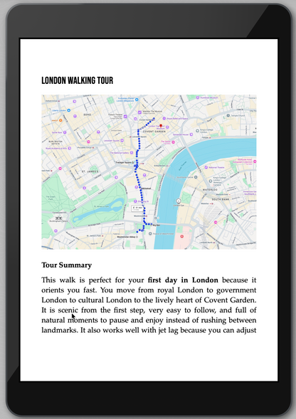 The Awesome Guide to England
