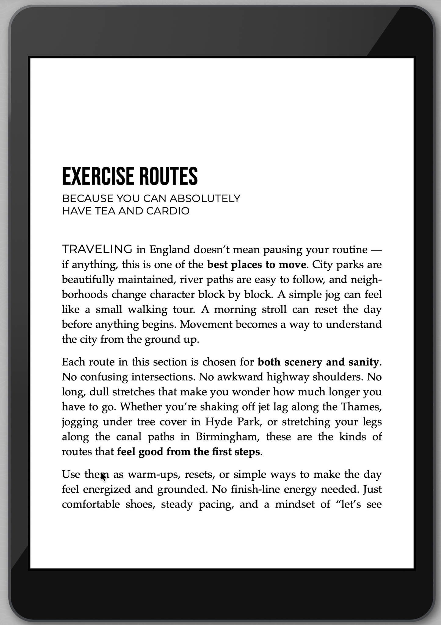 The Awesome Guide to England