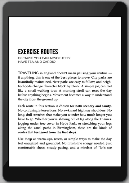 The Awesome Guide to England