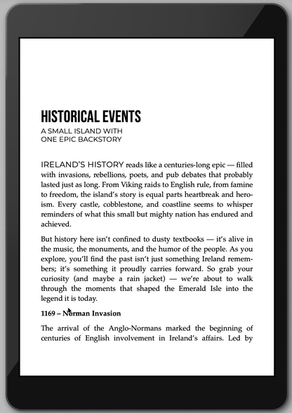 The Awesome Guide to Ireland