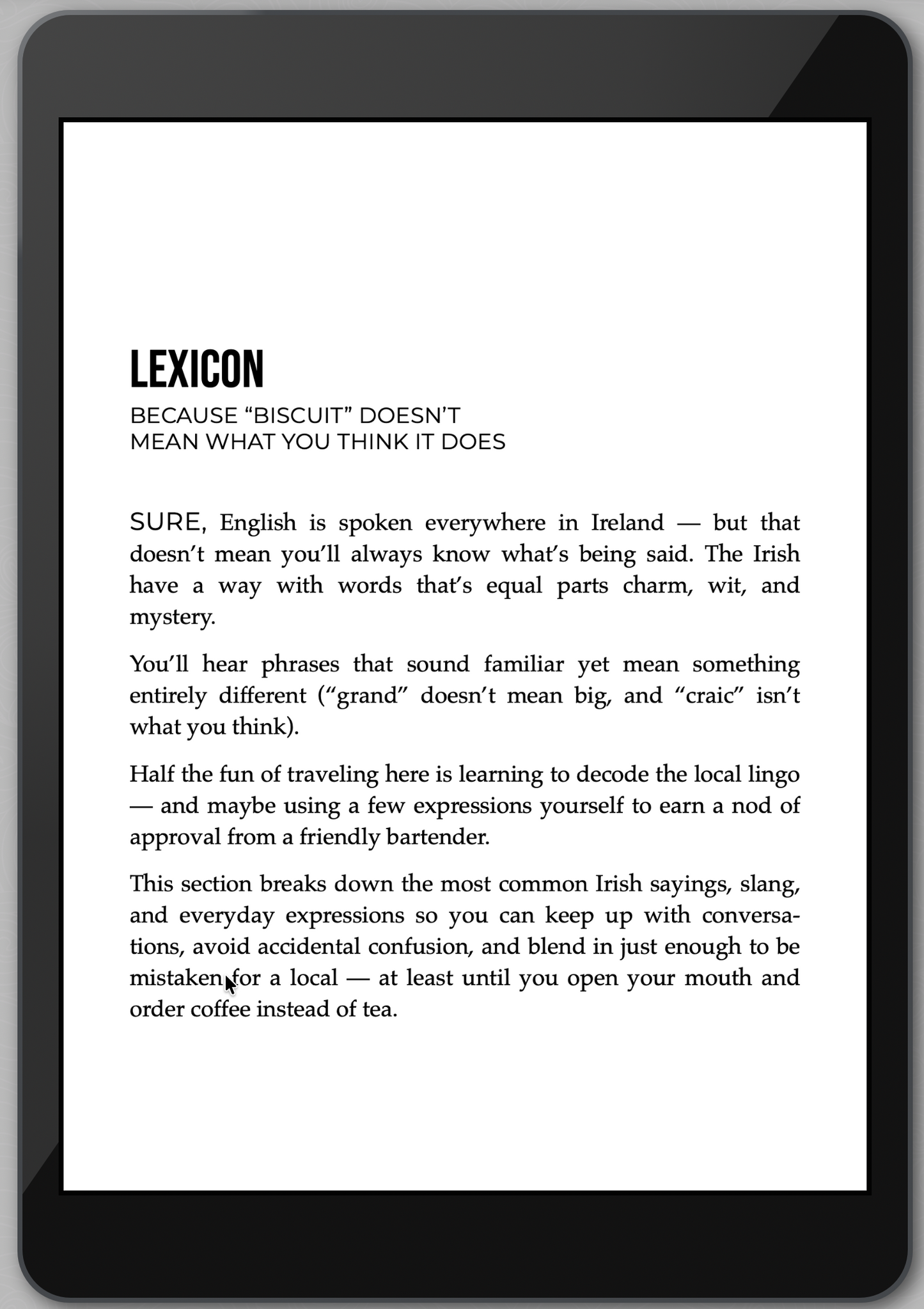 The Awesome Guide to Ireland