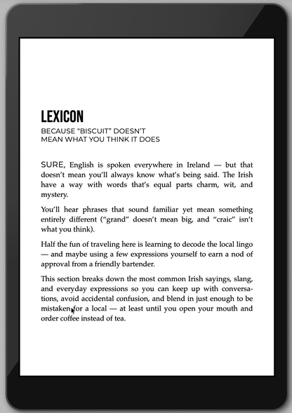 The Awesome Guide to Ireland