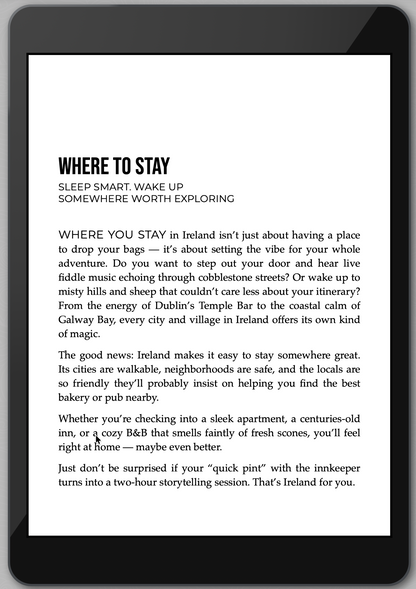 The Awesome Guide to Ireland