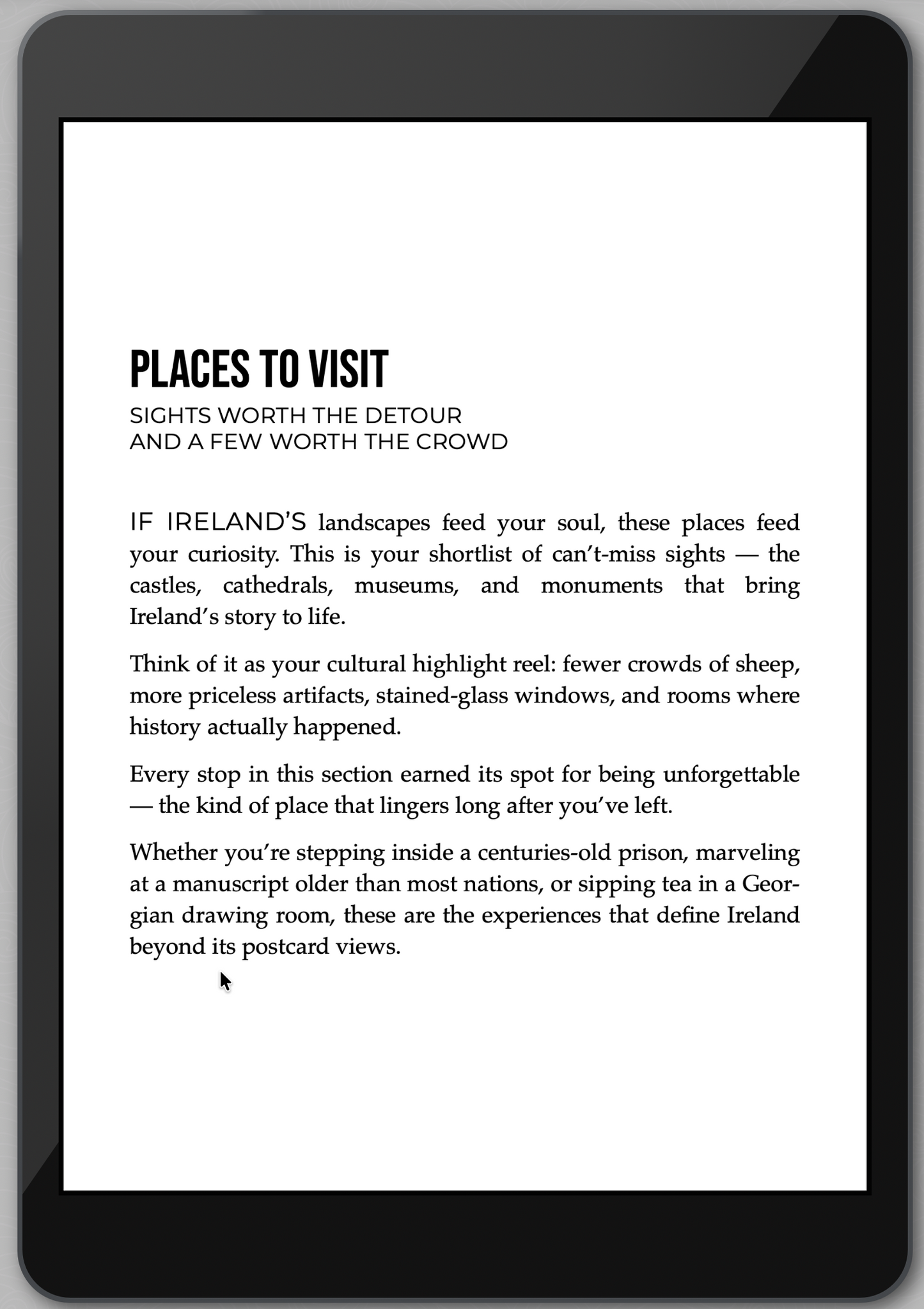 The Awesome Guide to Ireland