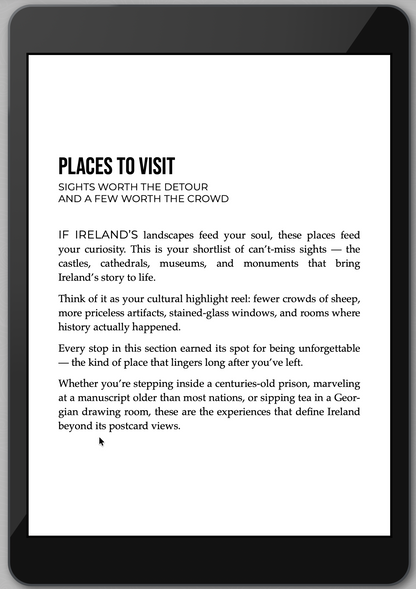 The Awesome Guide to Ireland