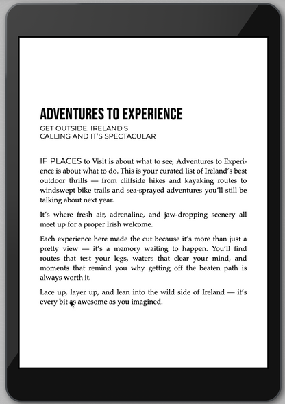 The Awesome Guide to Ireland