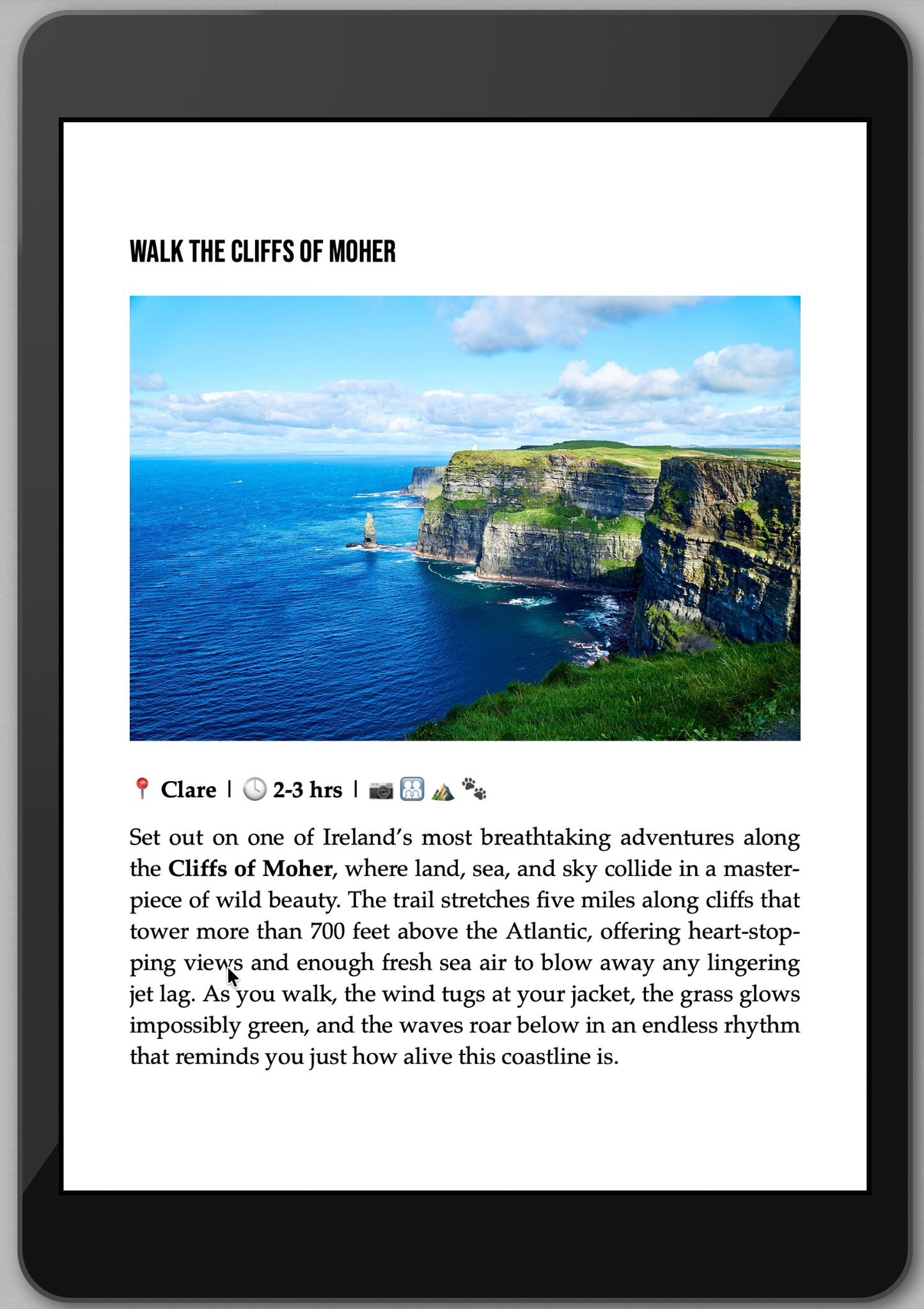 The Awesome Guide to Ireland