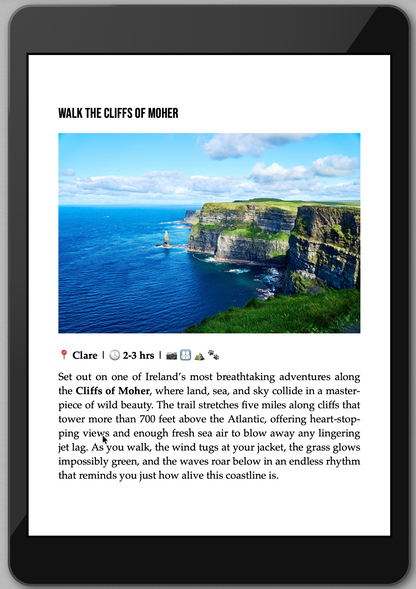 The Awesome Guide to Ireland