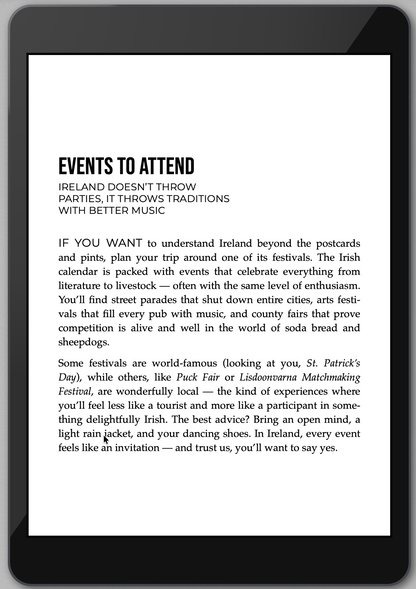 The Awesome Guide to Ireland