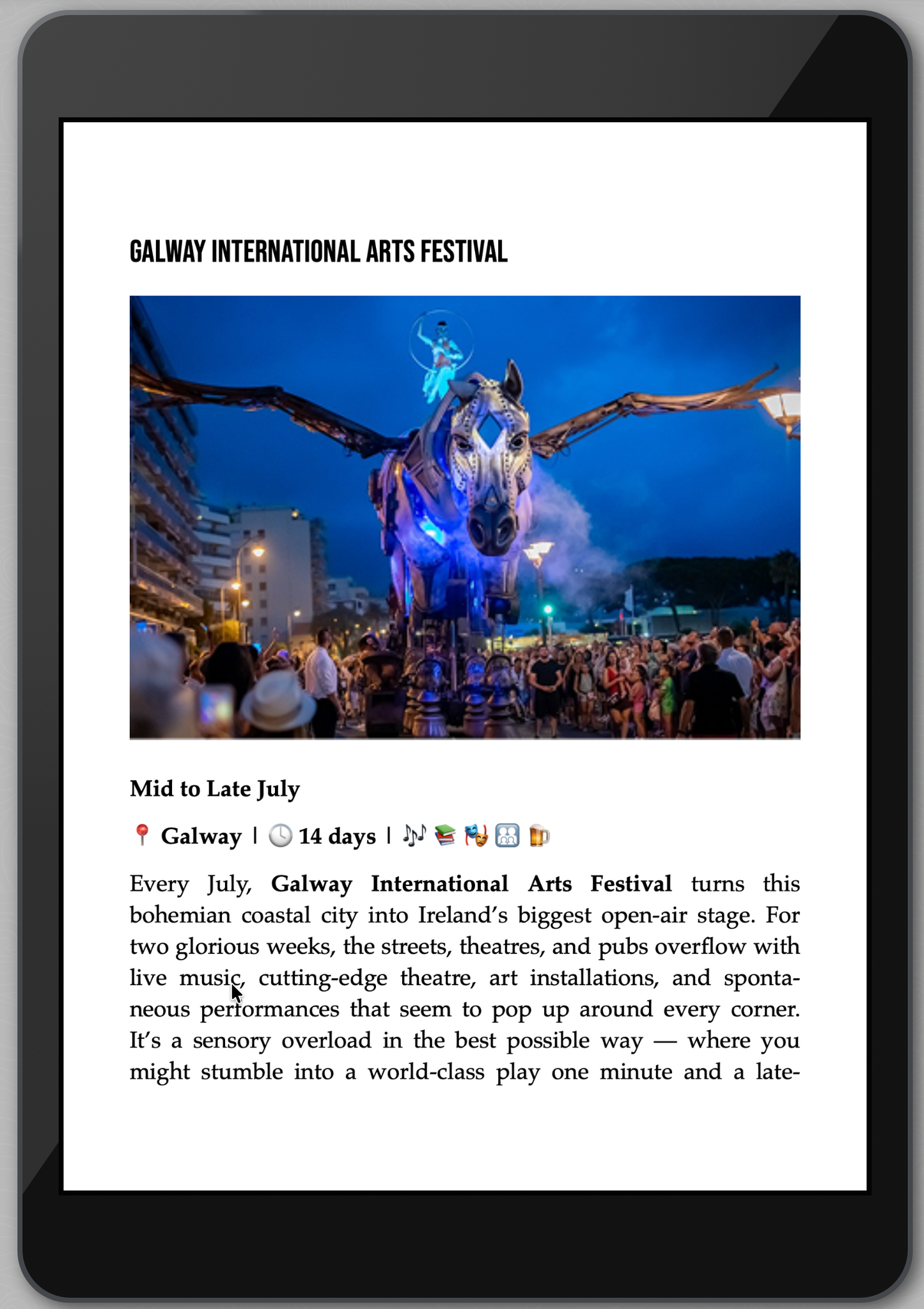 The Awesome Guide to Ireland