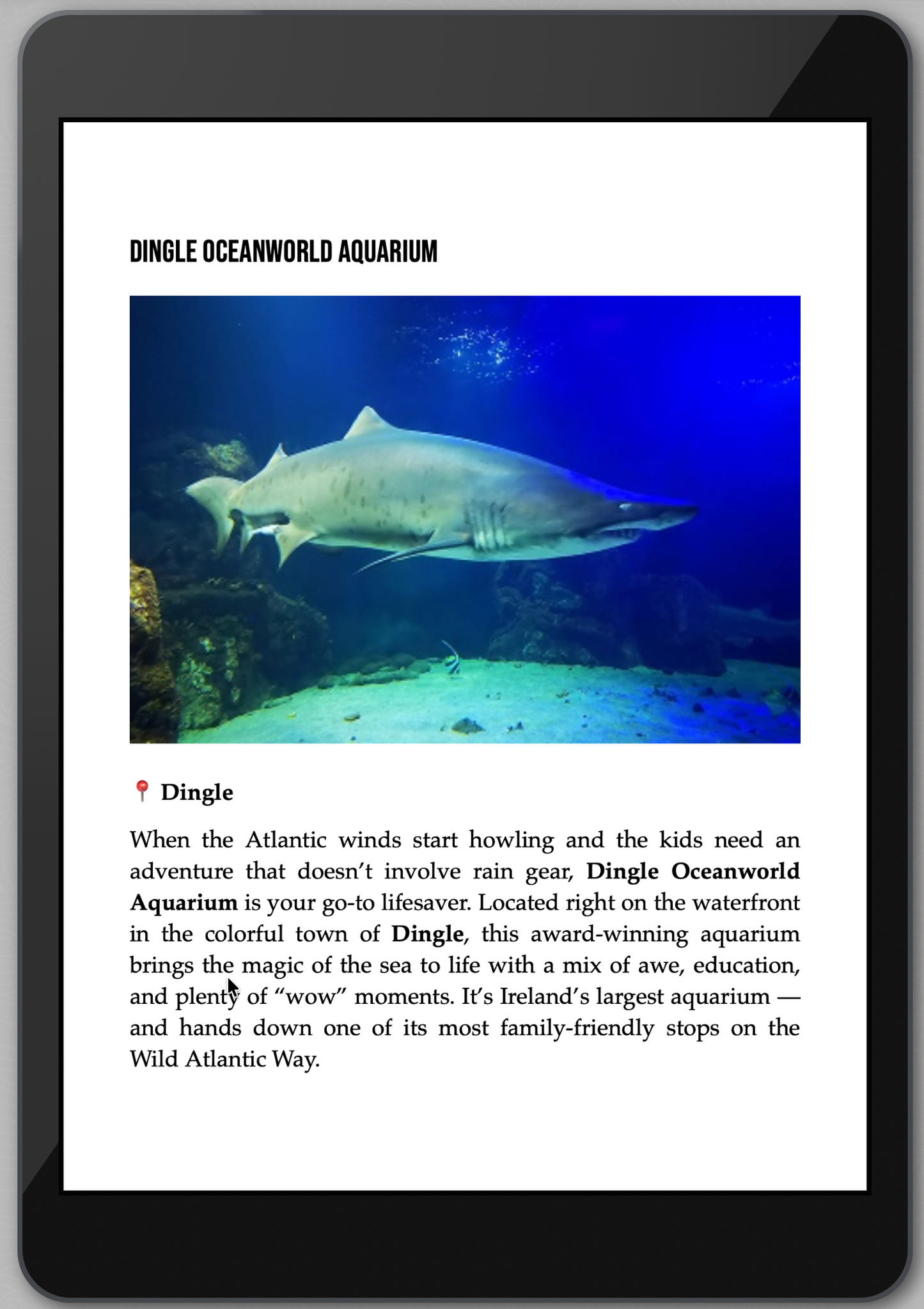 The Awesome Guide to Ireland