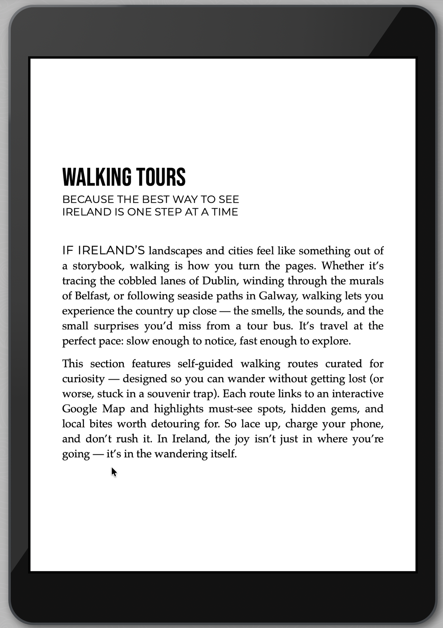 The Awesome Guide to Ireland