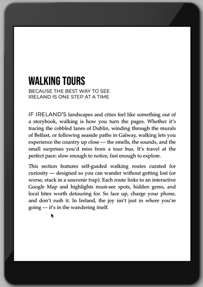 The Awesome Guide to Ireland