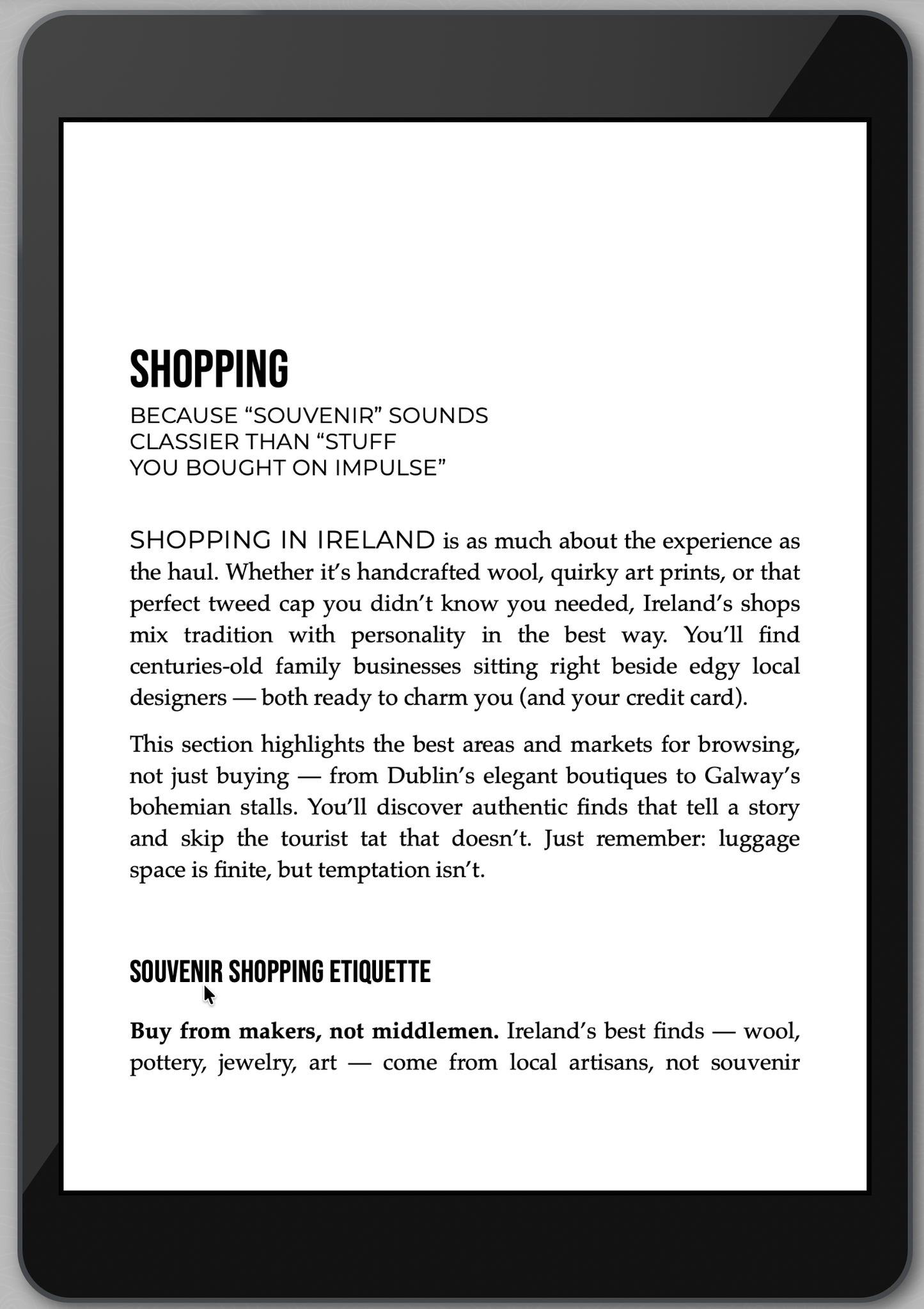 The Awesome Guide to Ireland